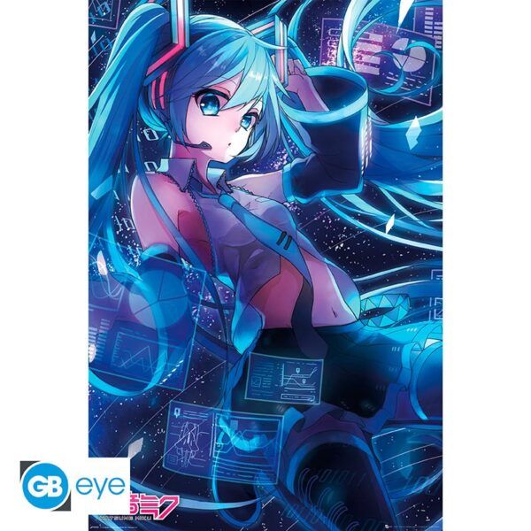 Poster Vocaloid Miku Hatsune