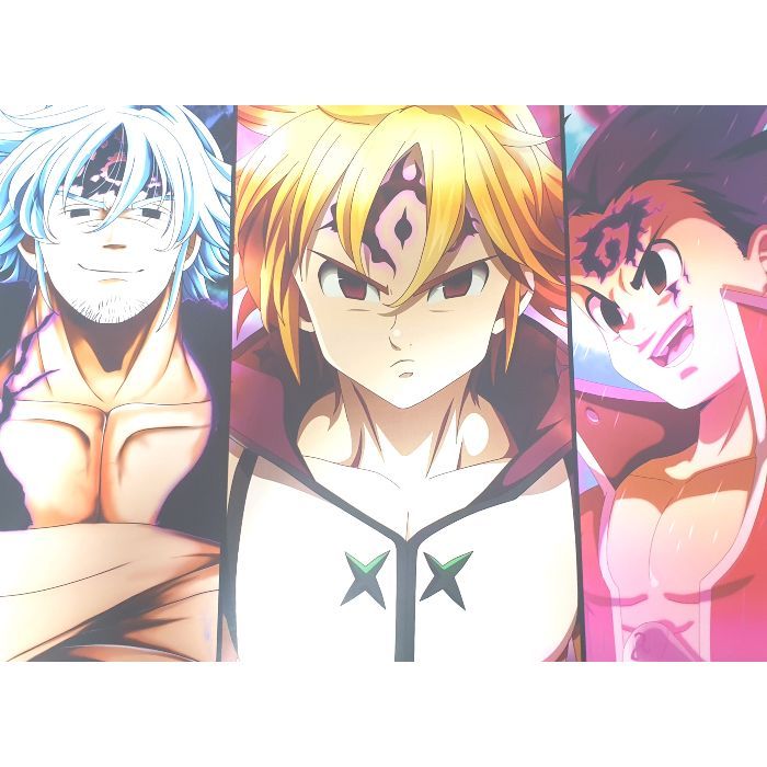 Poster Nanatsu no Taizai Temporada 2