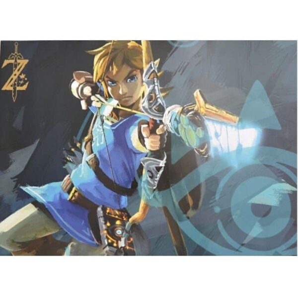 Poster Zelda Breath of the Wild
