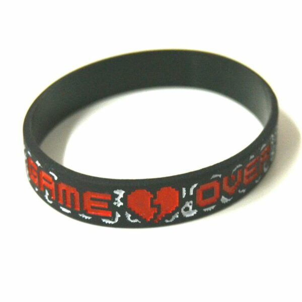 Pulsera Game Over