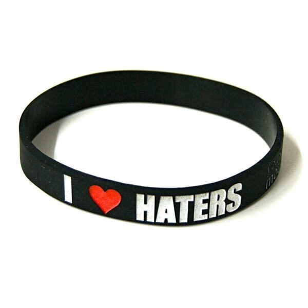 Pulsera Haters