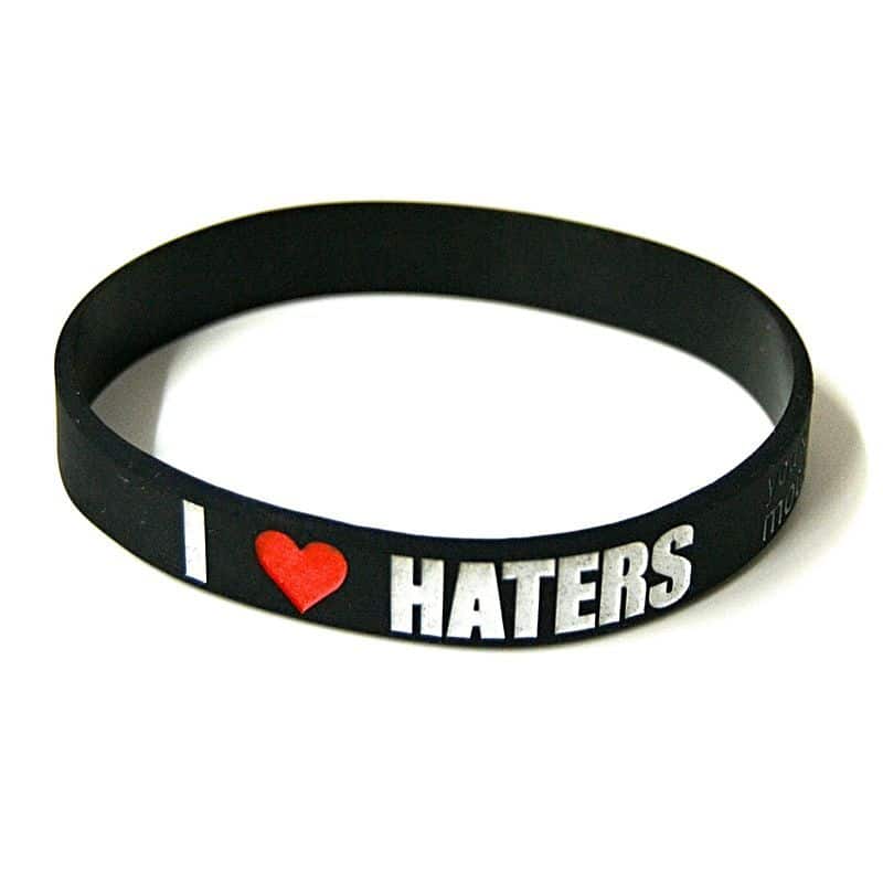 Pulsera Haters