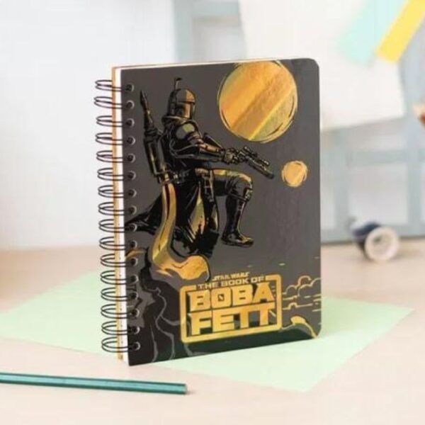 Cuaderno Star Wars Boba Fett