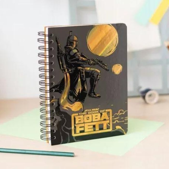 Cuaderno Star Wars Boba Fett 1 Cuaderno Star Wars Boba Fett