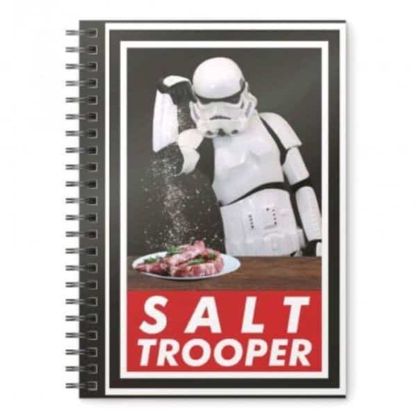 Cuaderno Star Wars Stormtropper