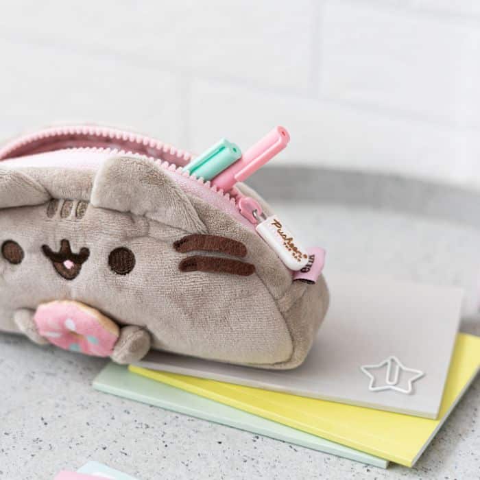 Estuche Pusheen Peluche Kawaii 4 Estuche Pusheen Peluche Kawaii - Imagen 4