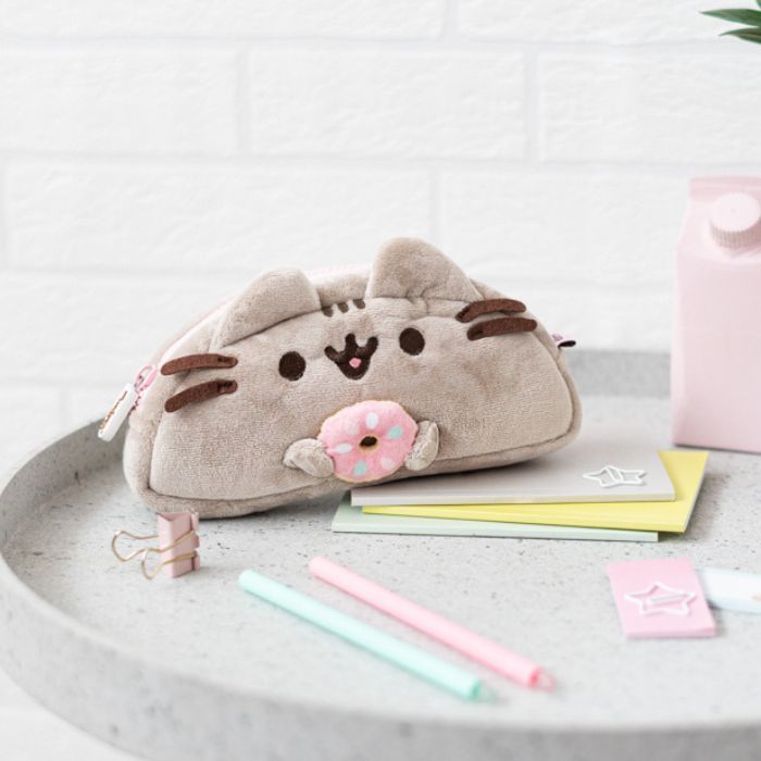 Estuche Pusheen Peluche