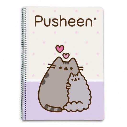 Cuaderno Pusheen
