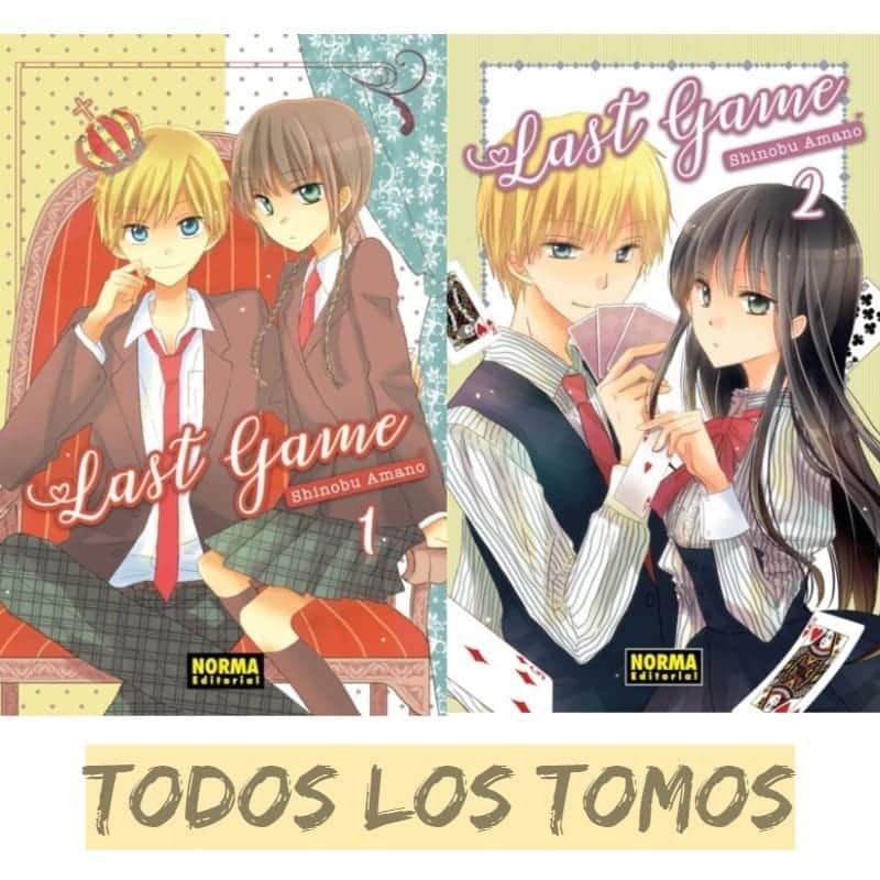 Manga Last Game
