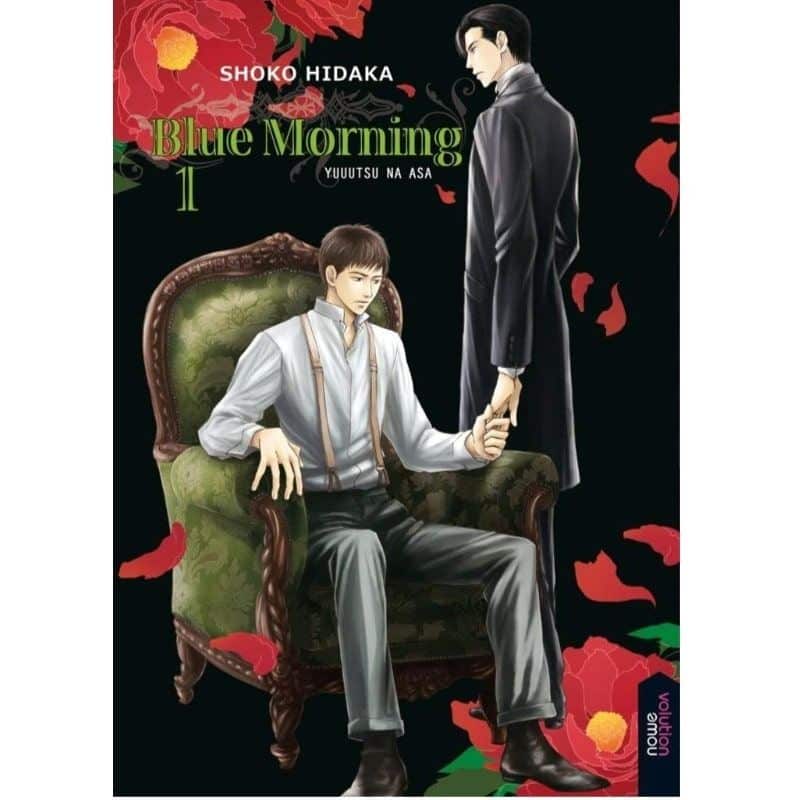 manga blue morning, mangas yaoi, manga yaoi