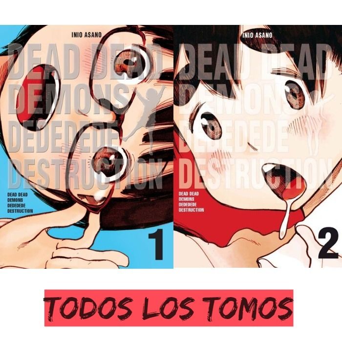 Manga Dead Dead Demons Dededede Destruction