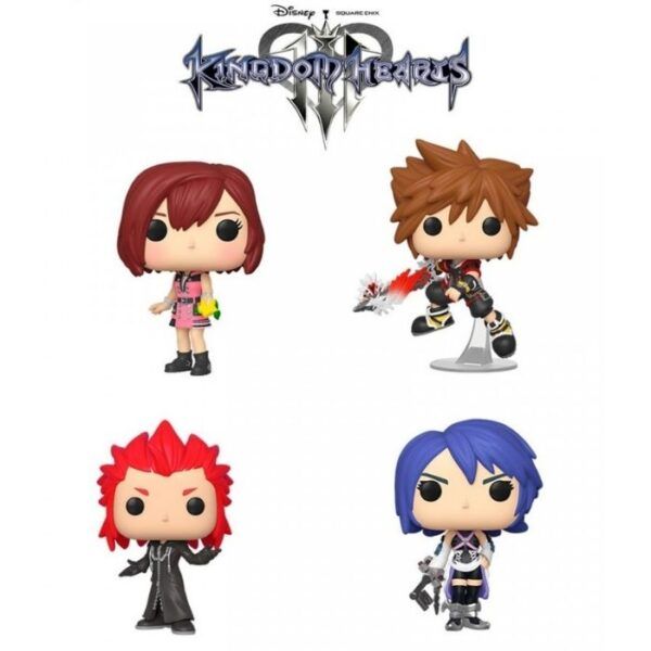 Funko POP Kingdom Hearts Diferentes diseños a elegir