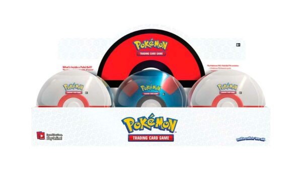 Caja Pokeball Sobres Pokemon - Imagen 2