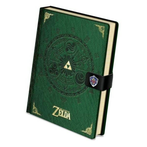 Cuaderno Zelda Hyrule A5
