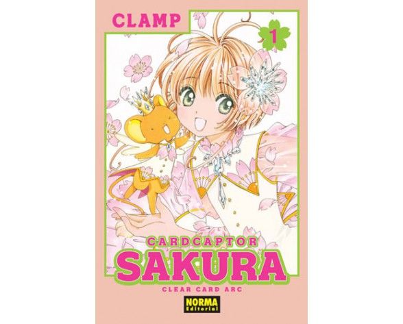 Manga Card Captor Sakura Clear Card Arc