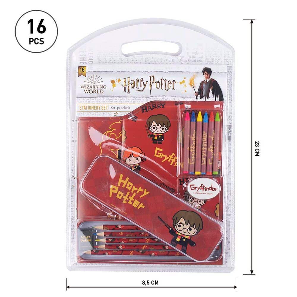 Set Papeleria Harry Potter Kawaii 4 Set Papeleria Harry Potter Kawaii - Imagen 4