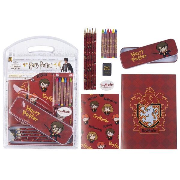 Set Papeleria Harry Potter Kawaii