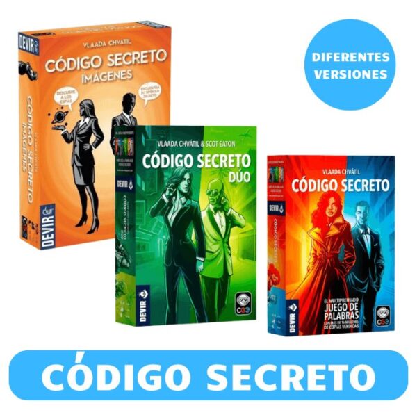 Juego Código Secreto