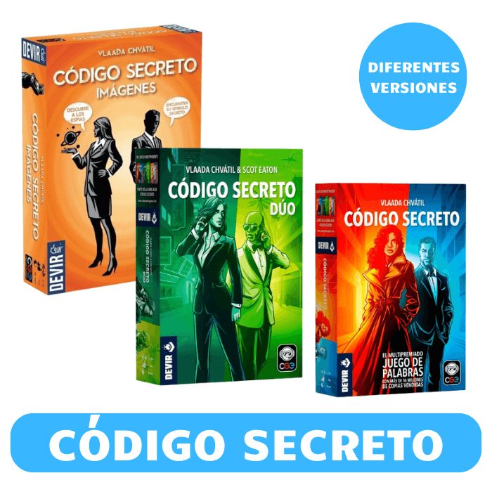 Juego Código Secreto