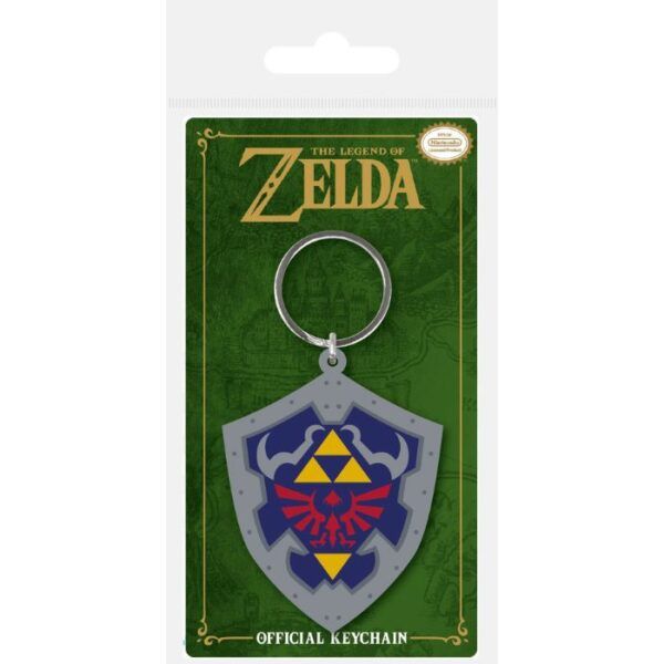 Llavero Zelda Escudo