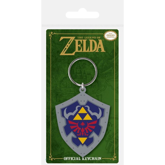 Llavero Zelda Escudo 1 Llavero Zelda Escudo