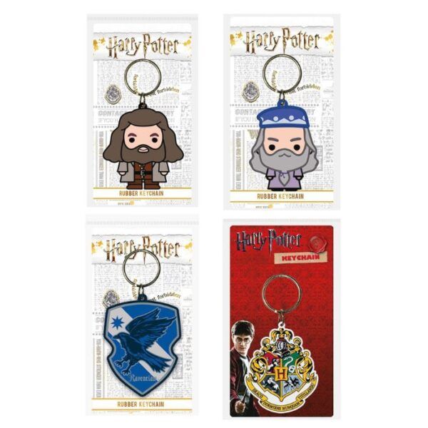 Llavero Harry Potter Hogwarts