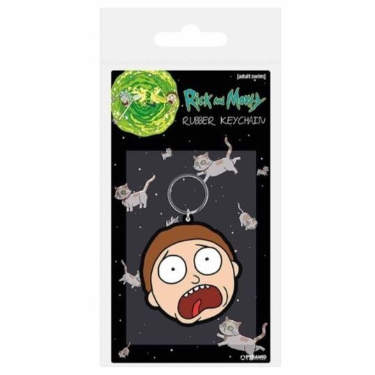 Llavero Morty Rick y Morty 1 Llavero Morty Rick y Morty