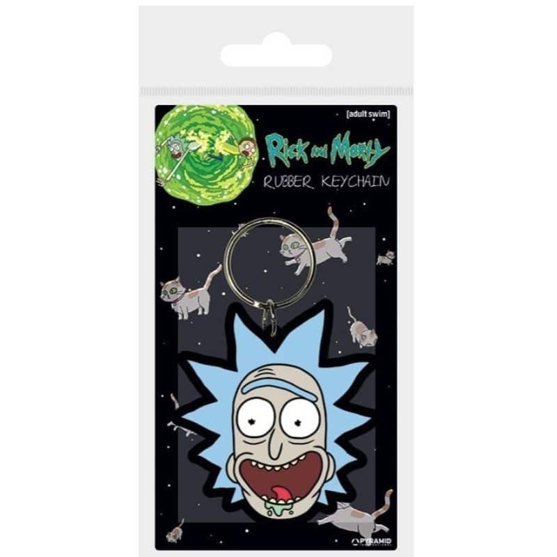 Llavero Rick y Morty Rick 1 Llavero Rick y Morty Rick