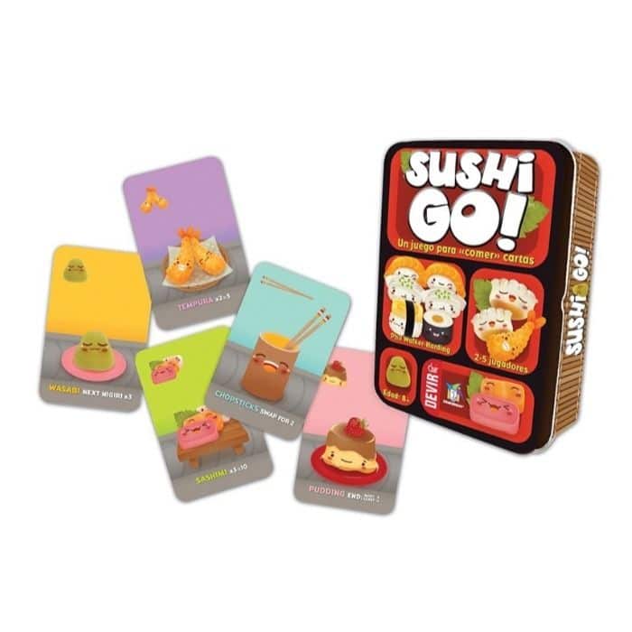 sushi go