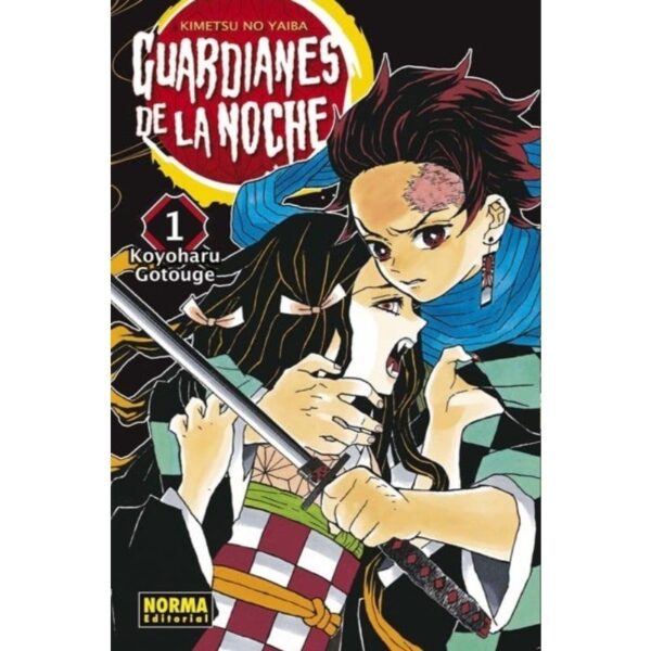 manga guardianes de la noche