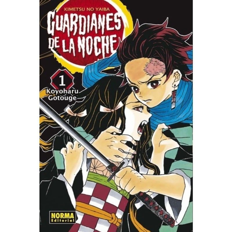 manga guardianes de la noche