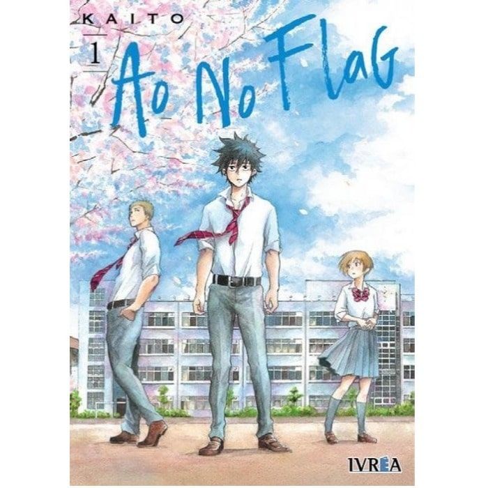Manga Ao no Flag