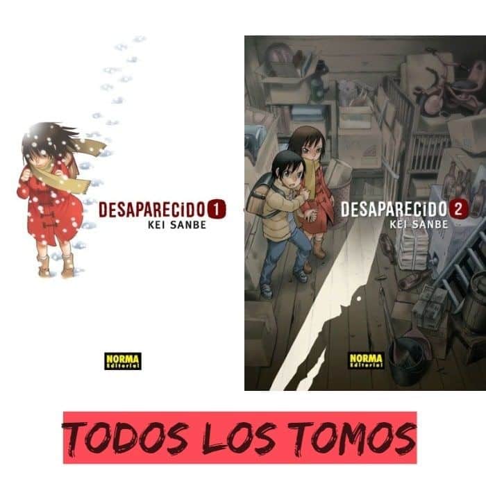 Manga Desaparecido