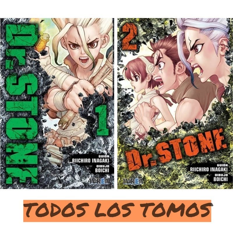 Manga Dr Stone
