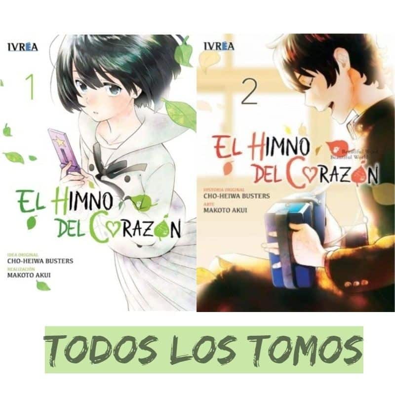 Manga El himno del corazon