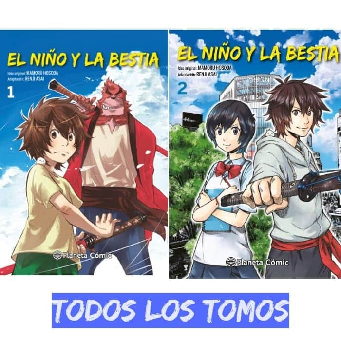 Manga El niño y la bestia