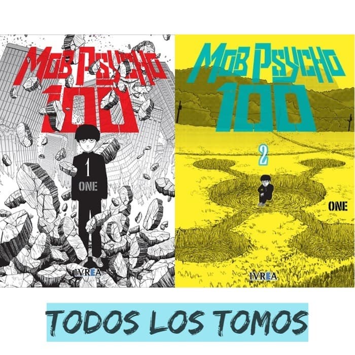 Manga Mob Psycho 100