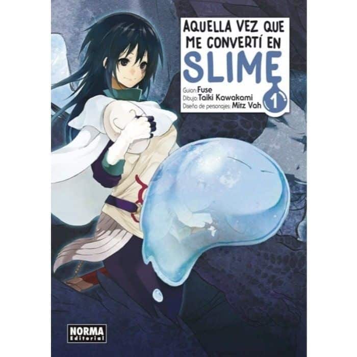 Manga Aquella vez que me convertí en Slime