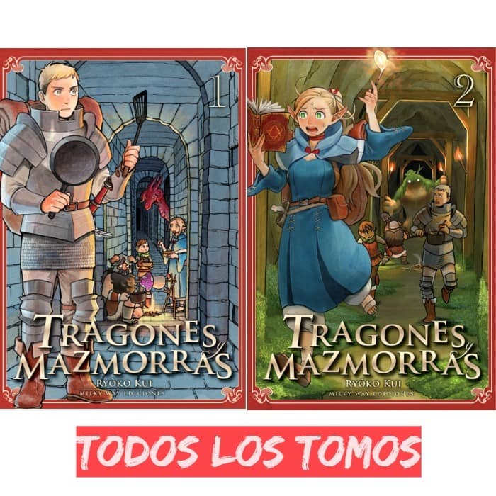 Manga Tragones y Mazmorras