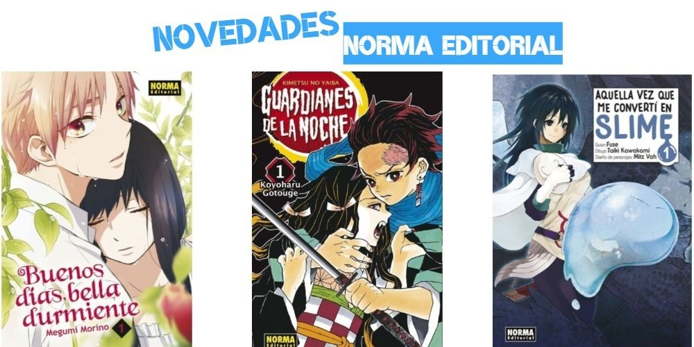 Novedades Norma Editorial, tres nuevas series manga. 1 novedades norma editorial