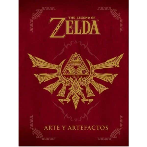 Manga The Legend of Zelda Arte y Artefactos