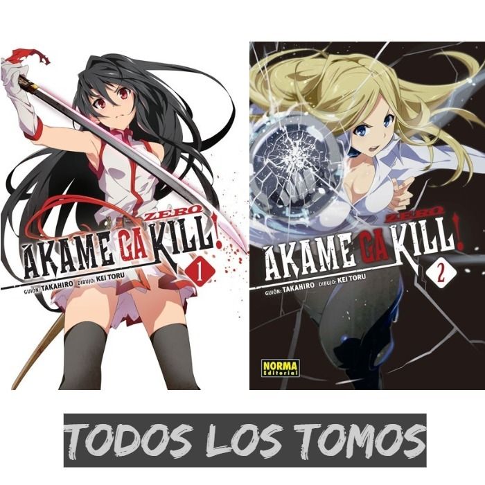 AKAME GA KILL! 2 - Norma Editorial