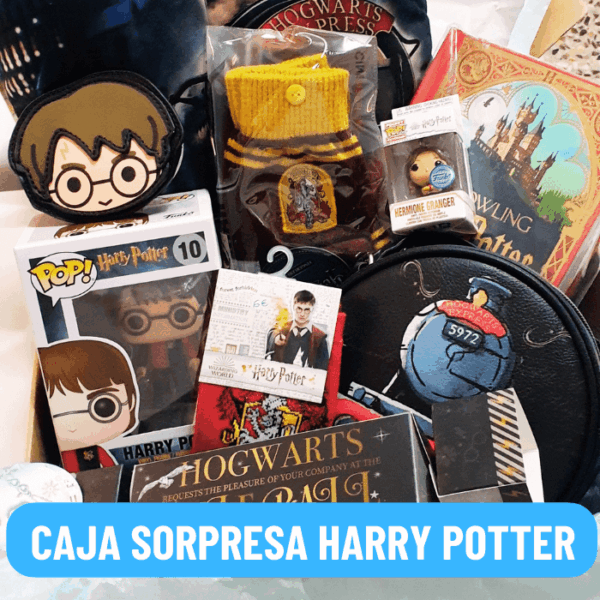 Caja Sorpresa Harry Potter