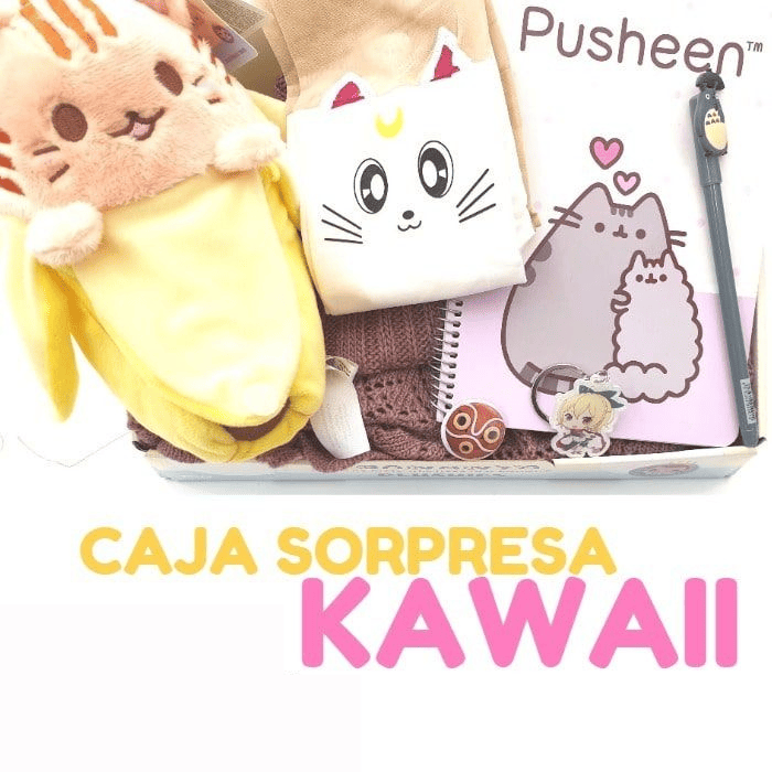 Caja Sorpresa Kawaii