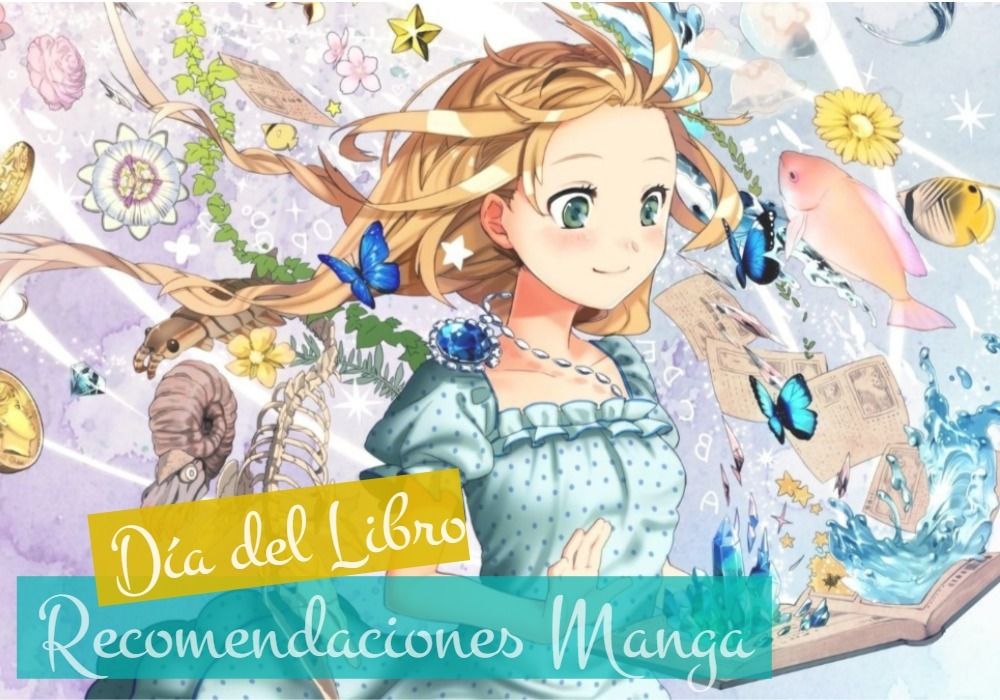 Recomendaciones Manga para el Día del Libro 1 dia del libro