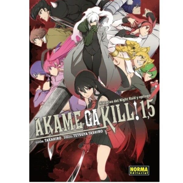 Manga Akame ga Kill