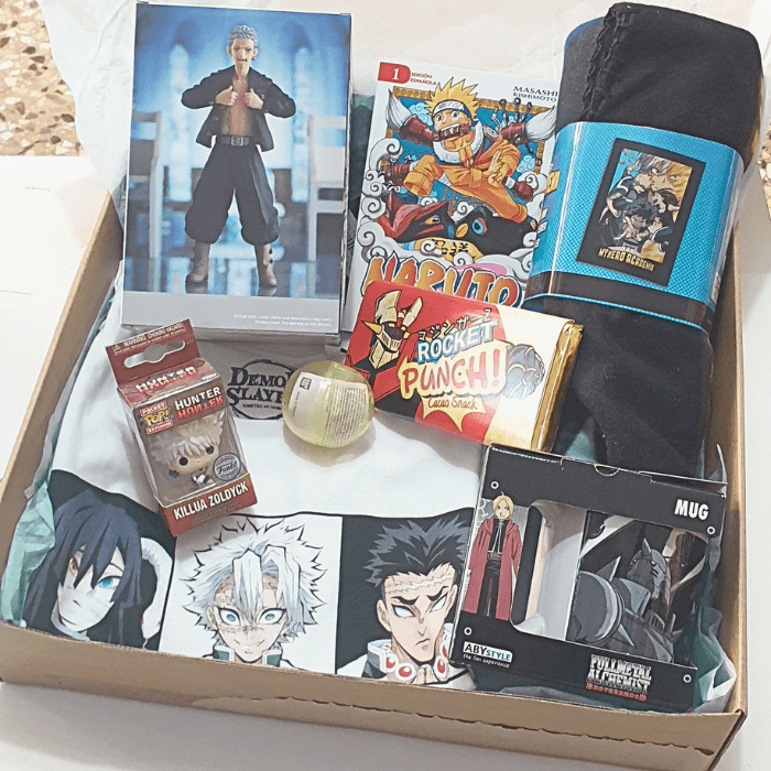 Caja Sorpresa Anime 9 Caja Sorpresa Anime - Imagen 9