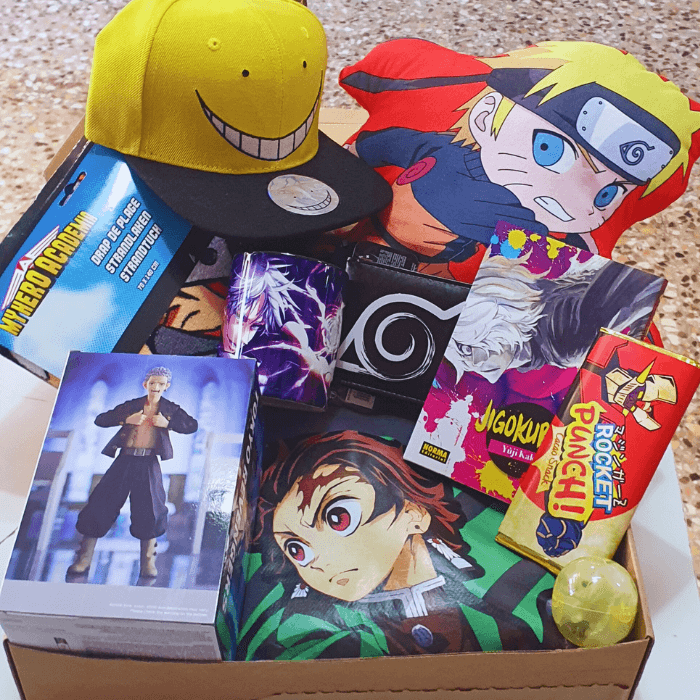 Caja Sorpresa Anime 3 Caja Sorpresa Anime - Imagen 3