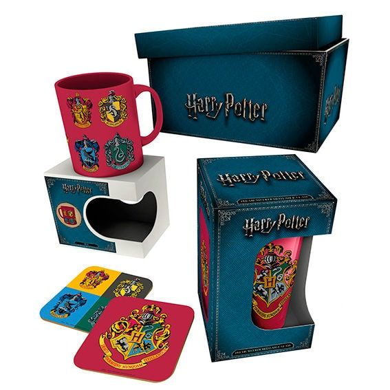 Caja Regalo Harry Potter ¡Productos Exclusivos! 1 Caja Regalo Harry Potter ¡Productos Exclusivos!