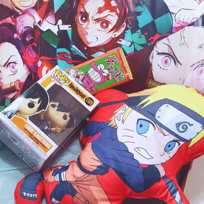 Caja Sorpresa Anime 6 Caja Sorpresa Anime - Imagen 6